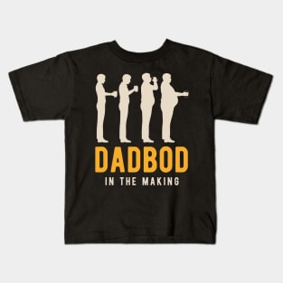 Dadbod in the Making Kids T-Shirt